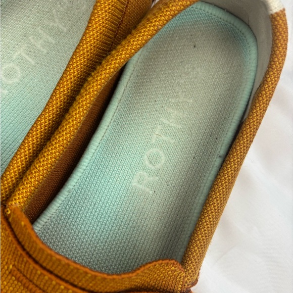 Rothy's - The Driver Cognac Driving Women’s Loafers size 8 - Used - Picture 2 of 8